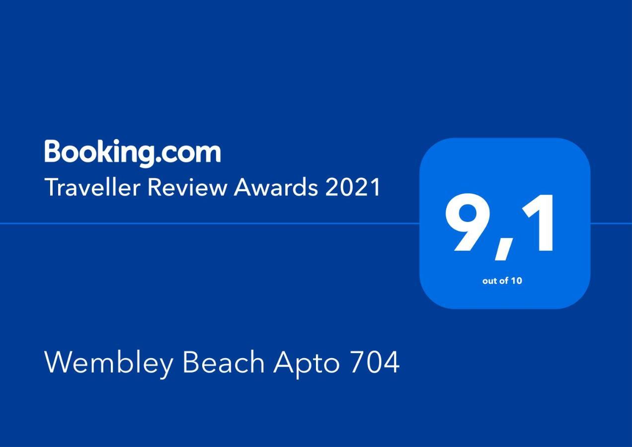 Wembley Beach Apto 704 ウバトゥバ エクステリア 写真